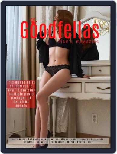Goodfellas men's February 1st, 2024 Digital Back Issue Cover