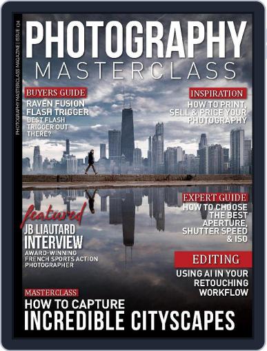 Photography Masterclass January 29th, 2024 Digital Back Issue Cover