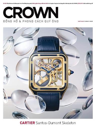 CROWN Vietnam December 25th, 2023 Digital Back Issue Cover