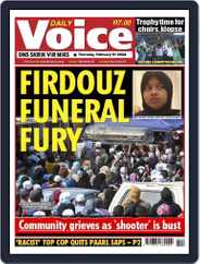 Daily Voice (Digital) Subscription                    February 1st, 2024 Issue