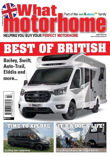 What Motorhome March 1st, 2024 Digital Back Issue Cover