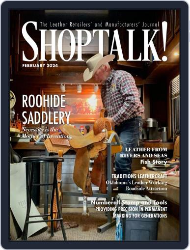 Shop Talk! February 1st, 2024 Digital Back Issue Cover