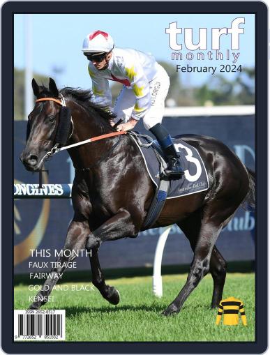 Turf Monthly February 1st, 2024 Digital Back Issue Cover