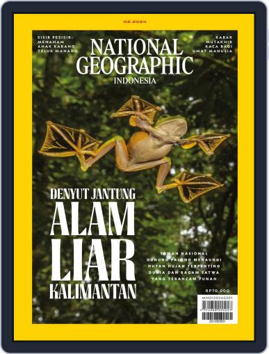 National Geographic Indonesia Digital Back Issue Cover