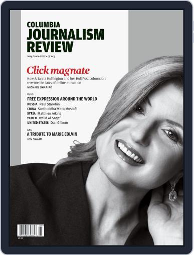 Columbia Journalism Review May 9th, 2012 Digital Back Issue Cover