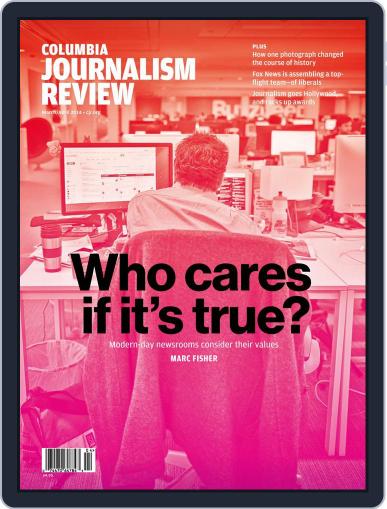 Columbia Journalism Review March 1st, 2014 Digital Back Issue Cover