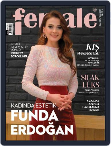 Female Antalya Digital Back Issue Cover