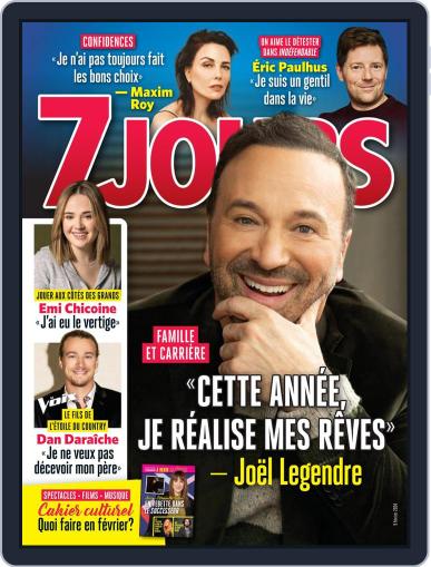7 Jours February 9th, 2024 Digital Back Issue Cover