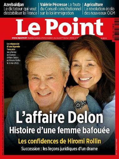 Le Point February 1st, 2024 Digital Back Issue Cover