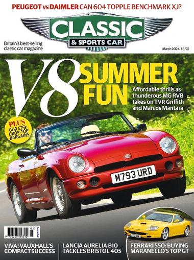 Classic & Sports Car March 1st, 2024 Digital Back Issue Cover