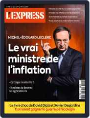 L'express (Digital) Subscription                    February 1st, 2024 Issue