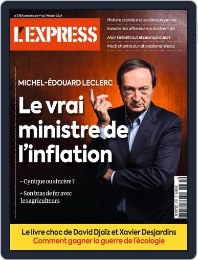 L'express February 1st, 2024 Digital Back Issue Cover