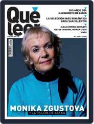 Que Leer (Digital) Subscription                    February 1st, 2024 Issue