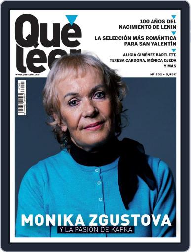 Que Leer February 1st, 2024 Digital Back Issue Cover