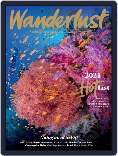 Wanderlust February 1st, 2024 Digital Back Issue Cover