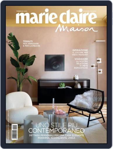 Marie Claire Maison Italia February 1st, 2024 Digital Back Issue Cover