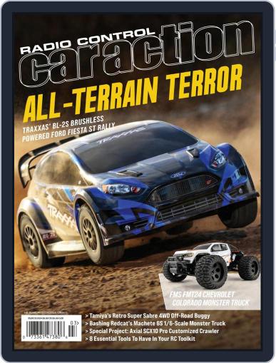 RC Car Action March 1st, 2024 Digital Back Issue Cover