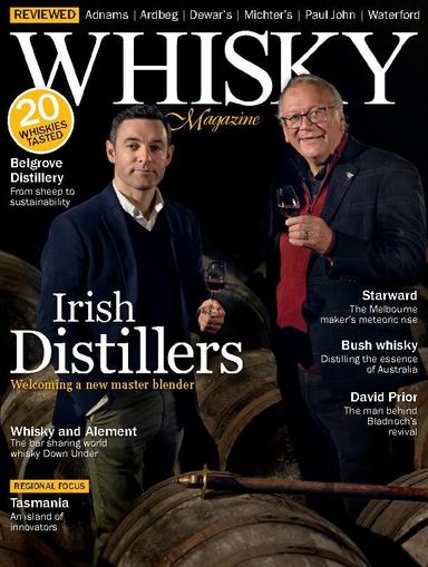Whisky February 1st, 2024 Digital Back Issue Cover