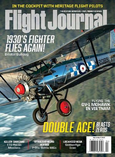 Flight Journal March 1st, 2024 Digital Back Issue Cover