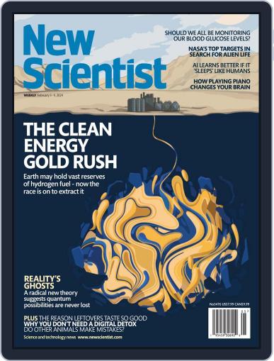 New Scientist February 3rd, 2024 Digital Back Issue Cover