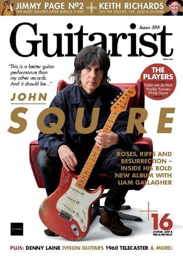 Guitarist March 1st, 2024 Digital Back Issue Cover