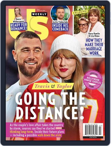 Us Weekly February 12th, 2024 Digital Back Issue Cover
