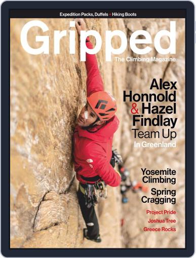 Gripped: The Climbing February 1st, 2024 Digital Back Issue Cover