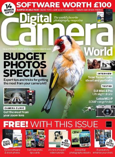 Digital Camera World March 1st, 2024 Digital Back Issue Cover