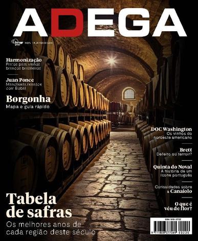 Adega January 26th, 2024 Digital Back Issue Cover
