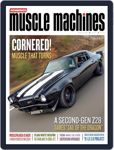 Hemmings Muscle Machines March 1st, 2024 Digital Back Issue Cover