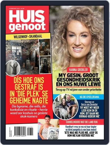 Huisgenoot February 8th, 2024 Digital Back Issue Cover