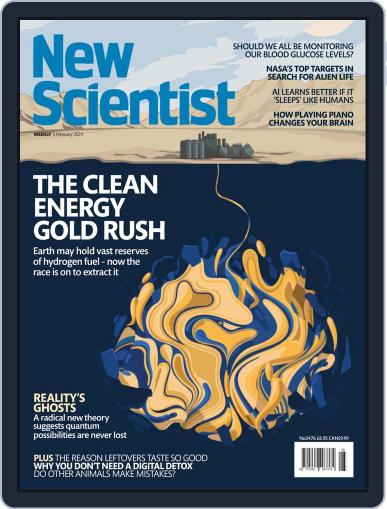 New Scientist International Edition February 3rd, 2024 Digital Back Issue Cover