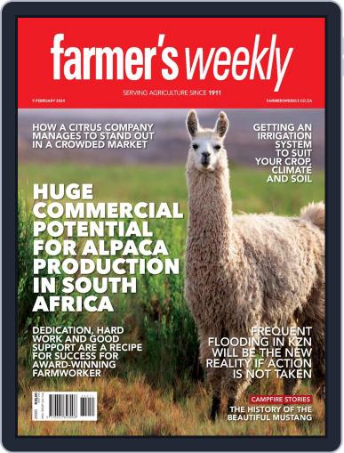 Farmer's Weekly February 9th, 2024 Digital Back Issue Cover
