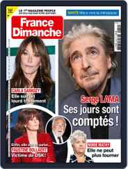 France Dimanche (Digital) Subscription                    February 2nd, 2024 Issue