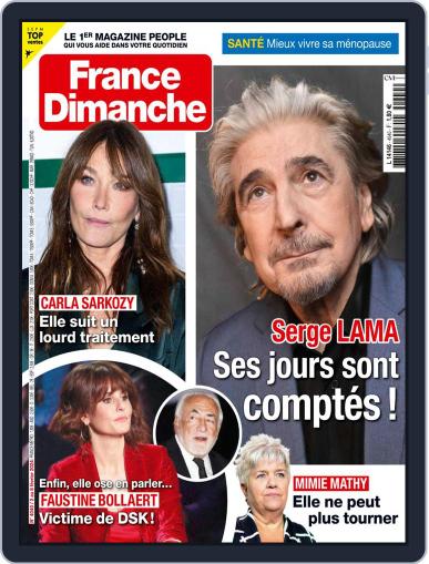 France Dimanche February 2nd, 2024 Digital Back Issue Cover