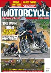 Motorcycle Sport & Leisure (Digital) Subscription                    March 1st, 2024 Issue