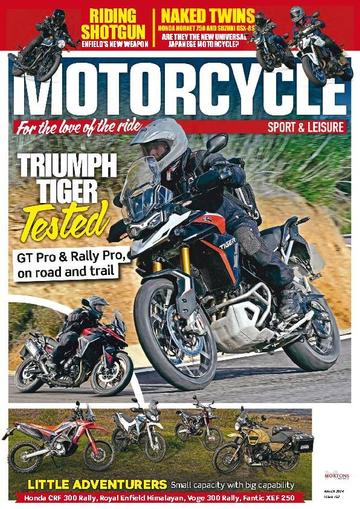 Motorcycle Sport & Leisure March 1st, 2024 Digital Back Issue Cover