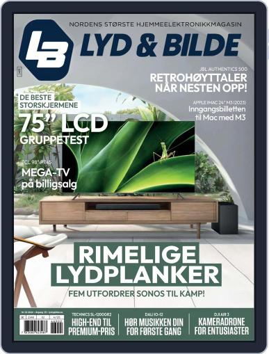 Lyd & Bilde February 1st, 2024 Digital Back Issue Cover