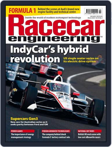 Racecar Engineering March 1st, 2024 Digital Back Issue Cover