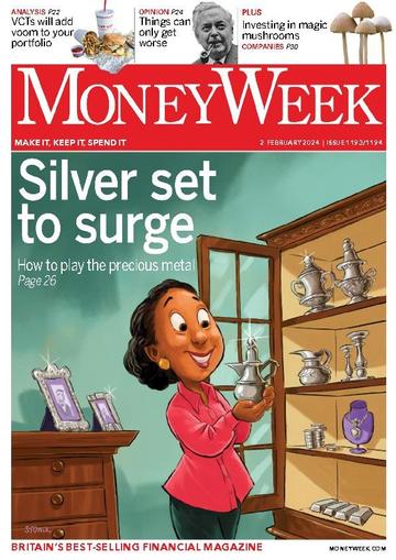 MoneyWeek February 2nd, 2024 Digital Back Issue Cover