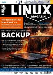 Linux Magazin germany (Digital) Subscription                    February 2nd, 2024 Issue