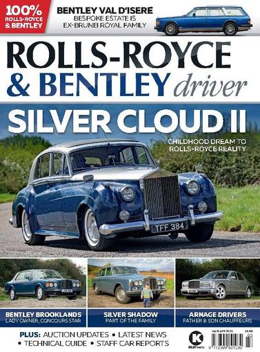 Rolls-Royce & Bentley Driver March 1st, 2024 Digital Back Issue Cover