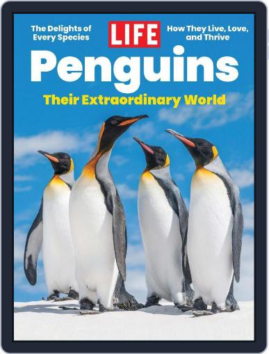 LIFE Penguins January 5th, 2024 Digital Back Issue Cover