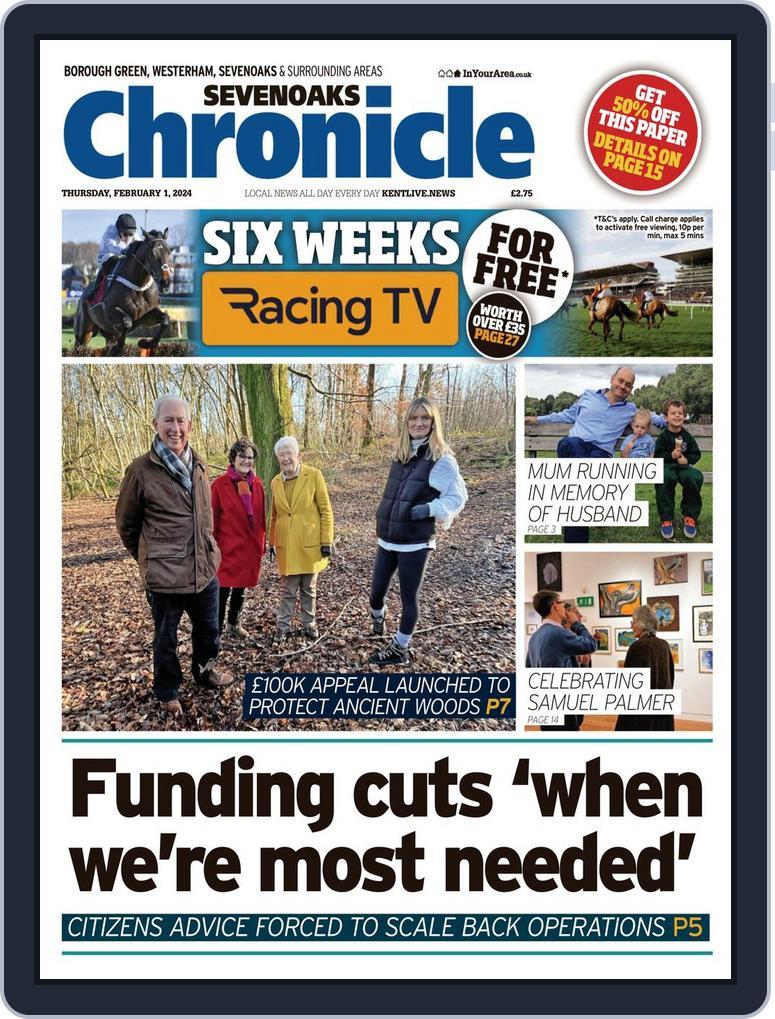 Sevenoaks Chronicle (Digital) Subscription