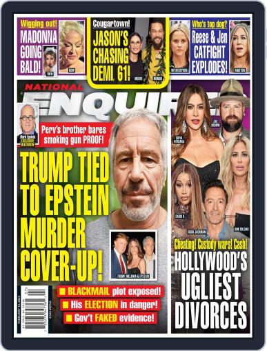 National Enquirer February 12th, 2024 Digital Back Issue Cover