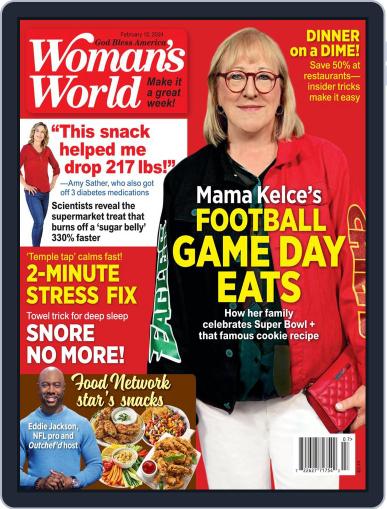 Woman's World February 12th, 2024 Digital Back Issue Cover