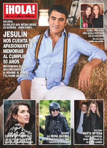 Hola February 7th, 2024 Digital Back Issue Cover