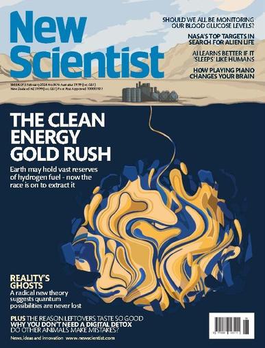 New Scientist Australian Edition February 3rd, 2024 Digital Back Issue Cover