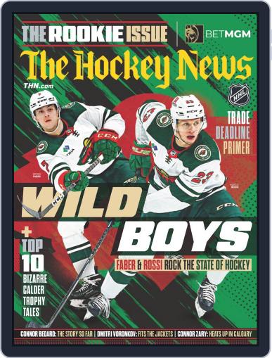 The Hockey News January 29th, 2024 Digital Back Issue Cover
