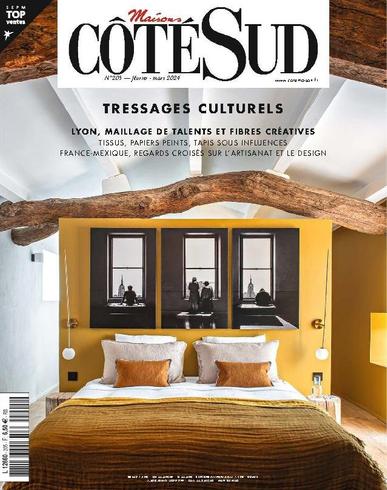 Côté Sud February 1st, 2024 Digital Back Issue Cover